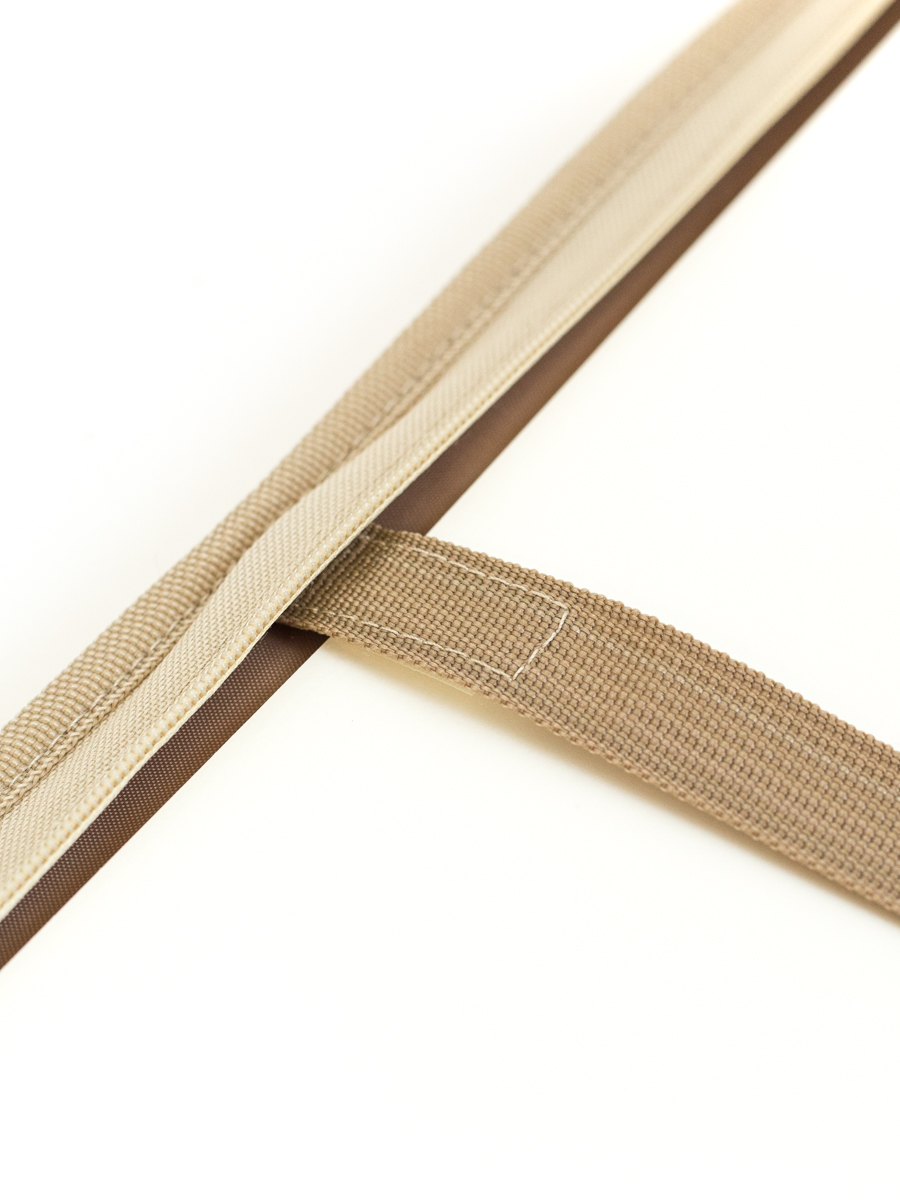 Сумка Малевичъ для формата А3 размер 47х35 см с карманом бежевая - фото 6