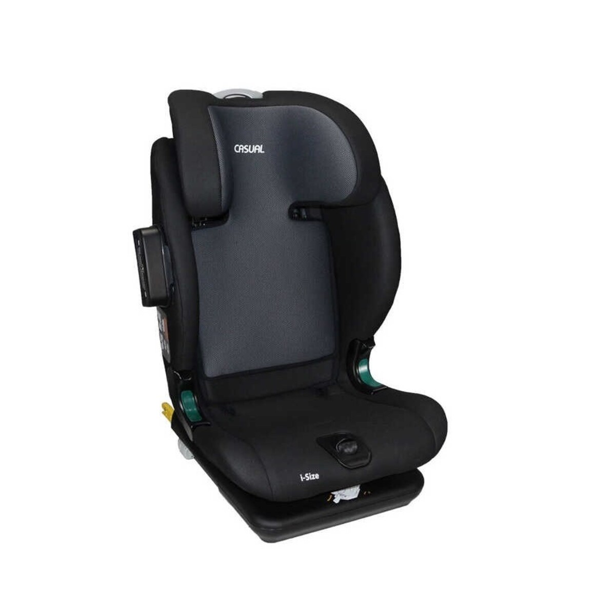 Автокресло Casual Anthrachite Isofix 1/2/3 (9-36 кг) - фото 5