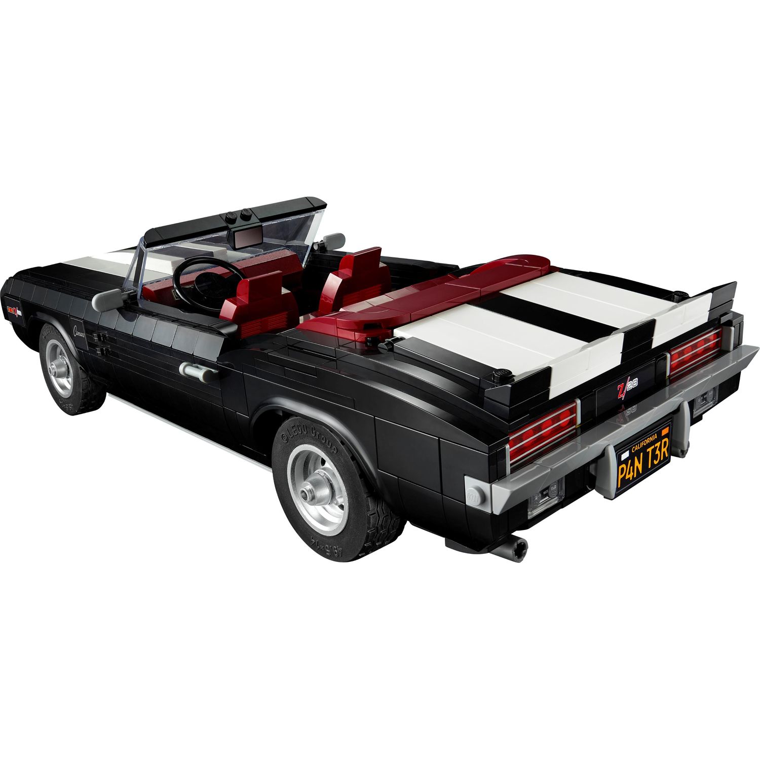 Конструктор LEGO Icons Chevrolet Camaro блочный - фото 5