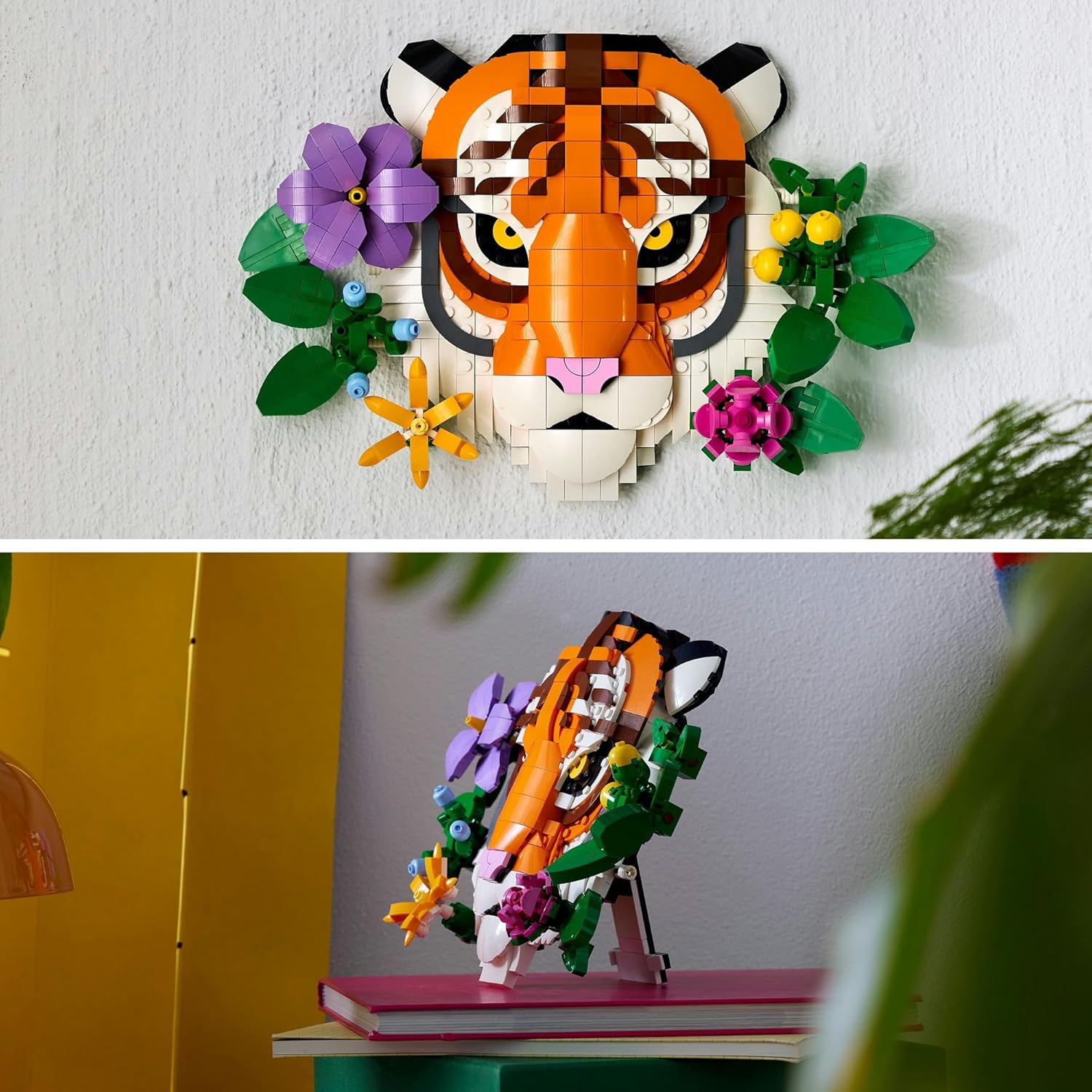 Конструктор LEGO Art Тигр 744 дет. - фото 4