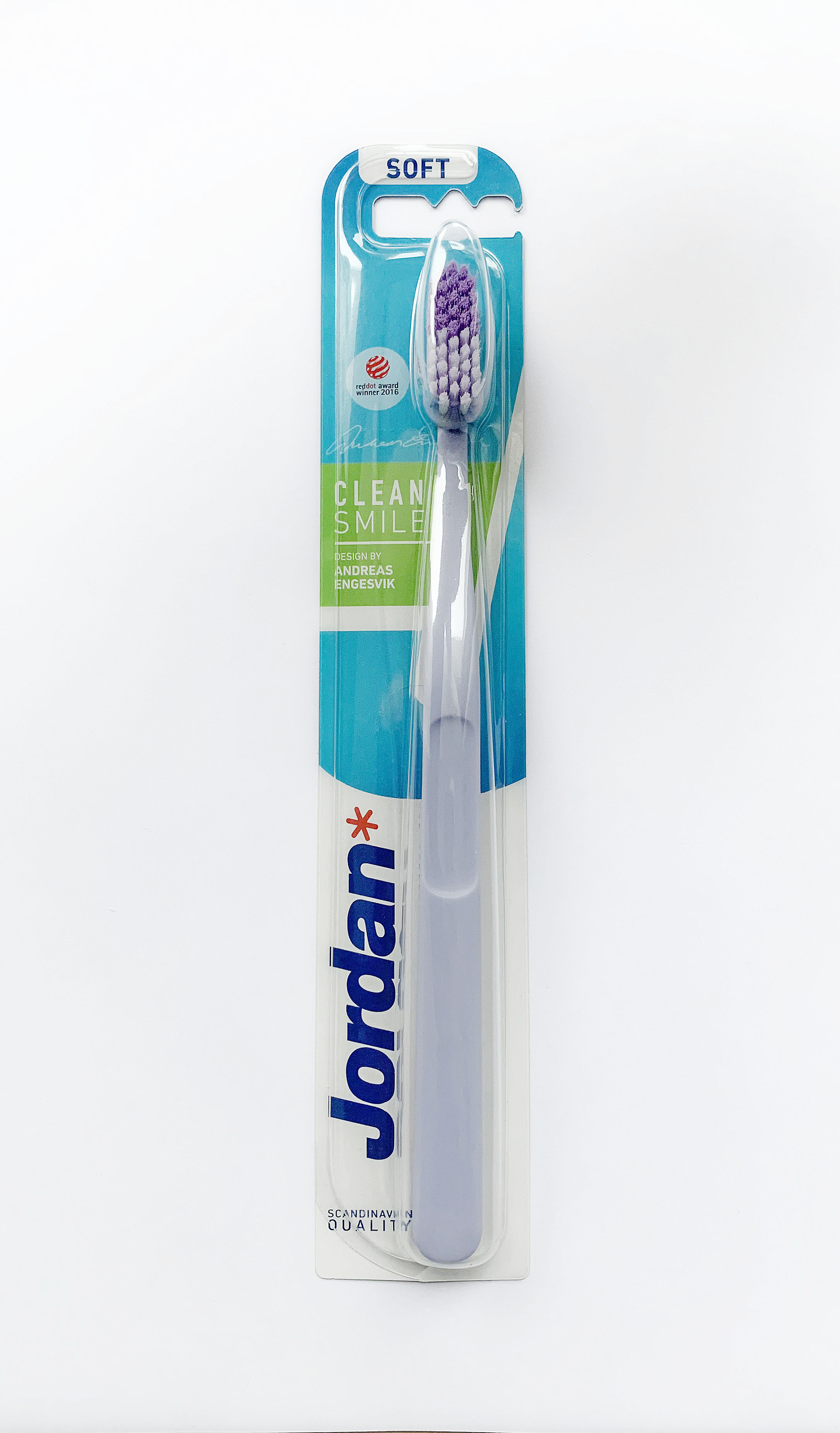 Зубная щетка классическая Jordan - фото 1