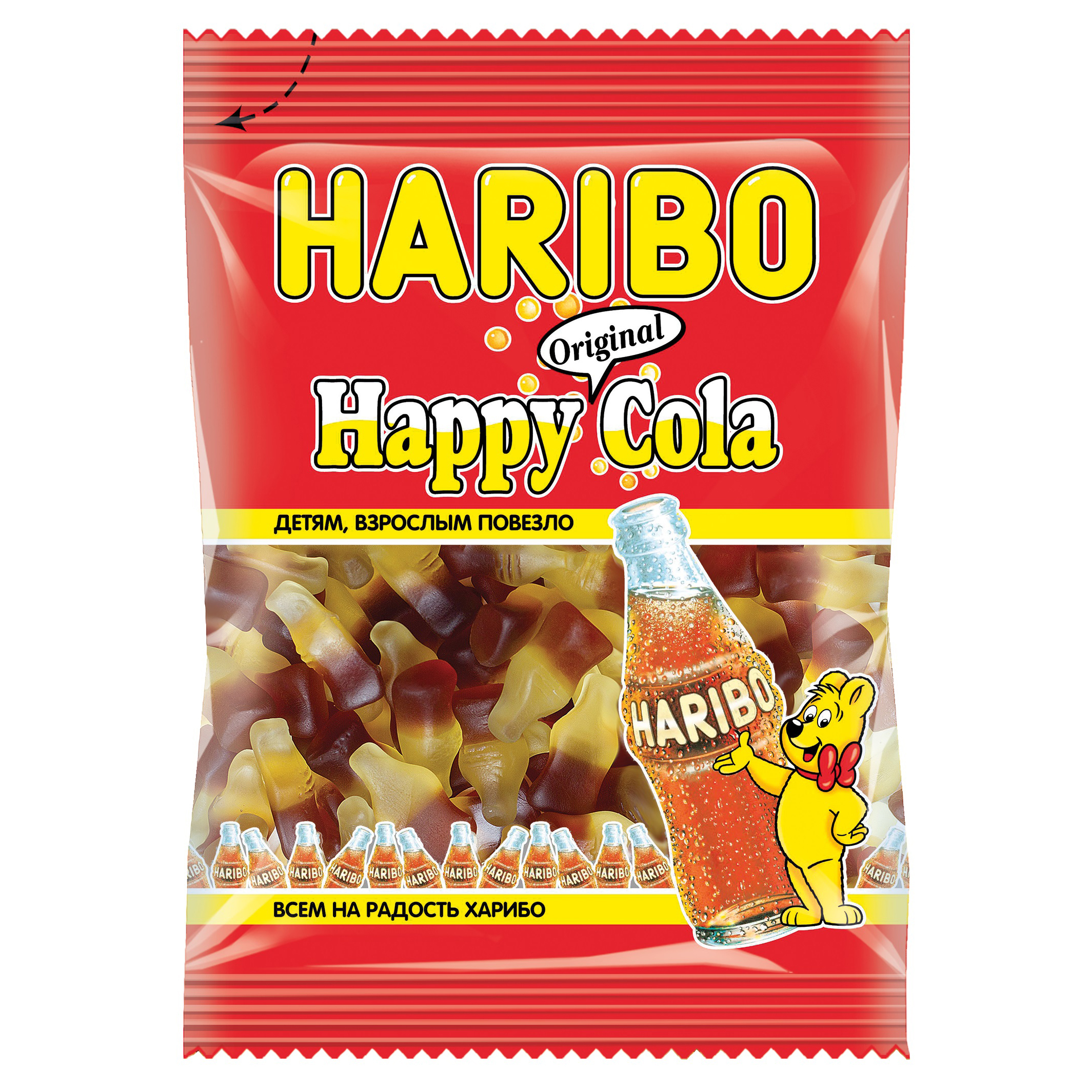 Мармелад жевательный HARIBO Хэппи кола 70г - фото 1