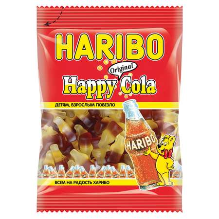 Мармелад жевательный HARIBO Хэппи кола 70г
