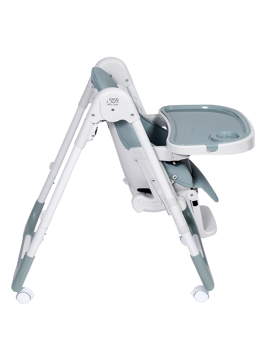 Стульчик для кормления Sweet Baby City Light Green зеленый - фото 17