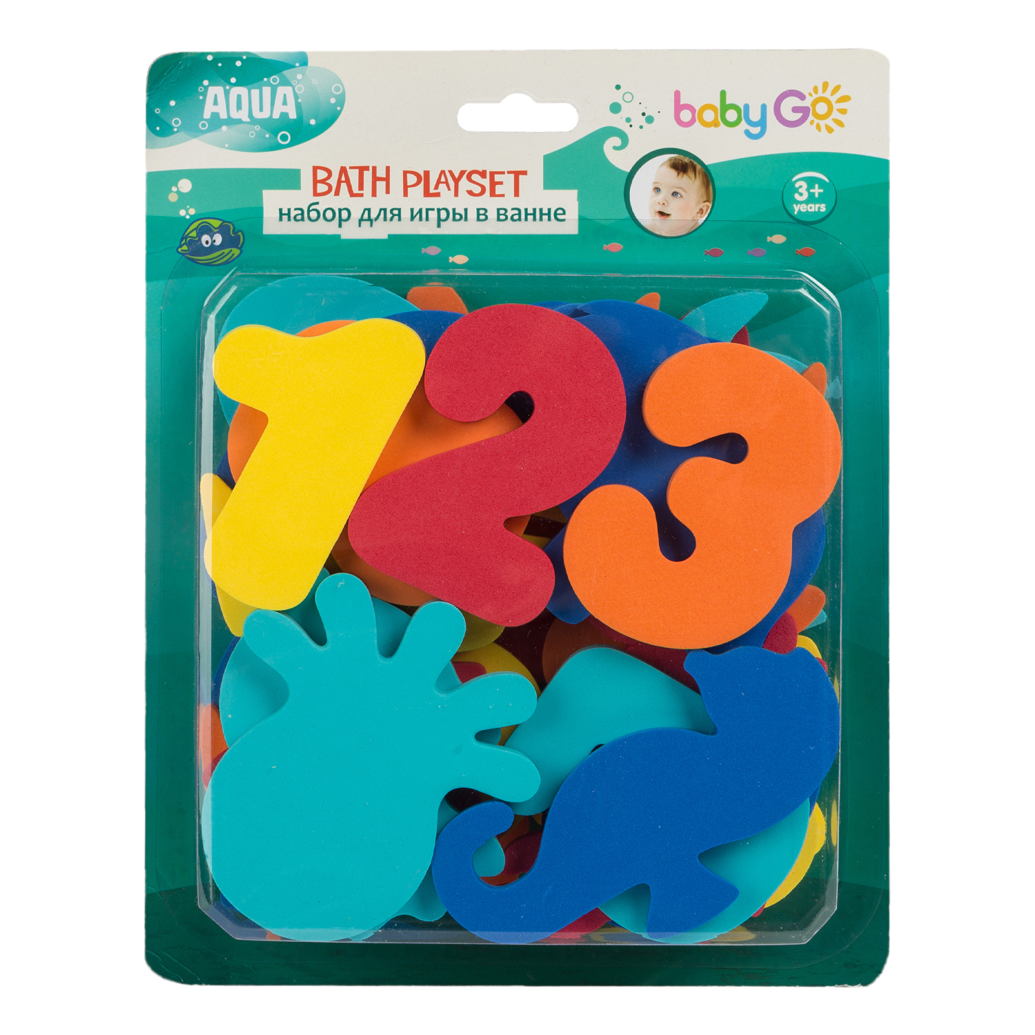 Игрушка BabyGo Для ванны - фото 5