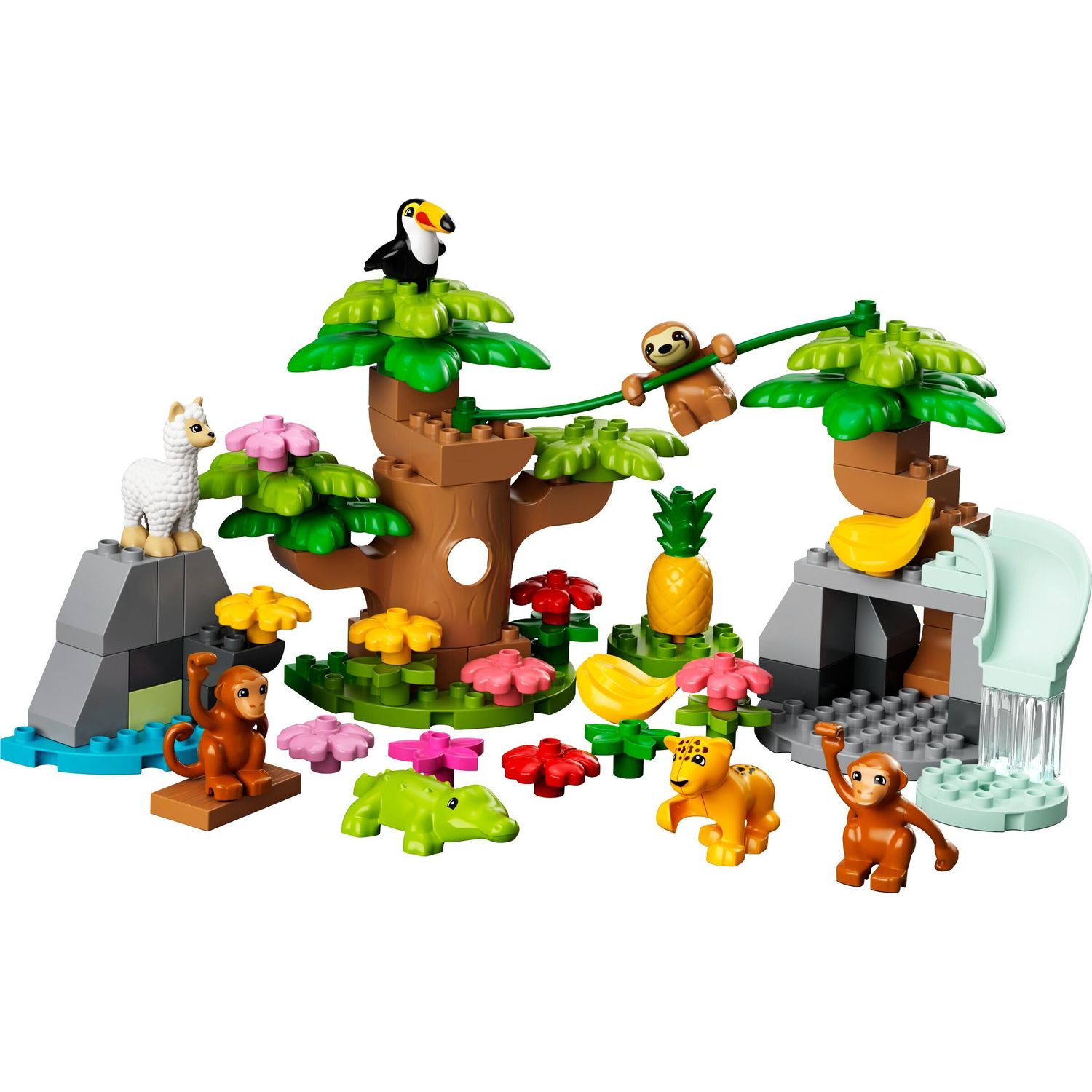 Конструктор LEGO DUPLO Wild Animals of South America 71 дет. - фото 2
