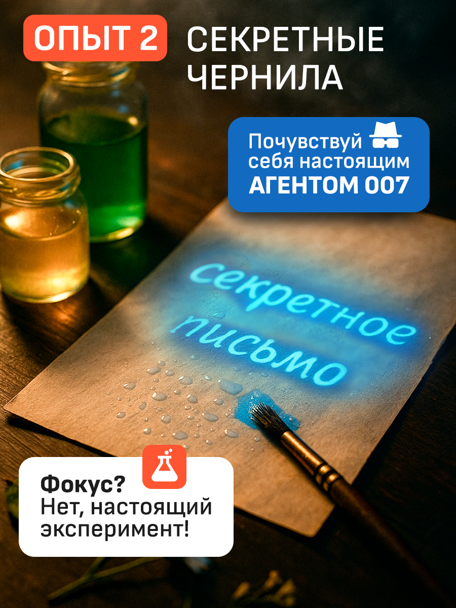 Набор для опытов Master IQ2 для детей и взрослых 2в1 - фото 9