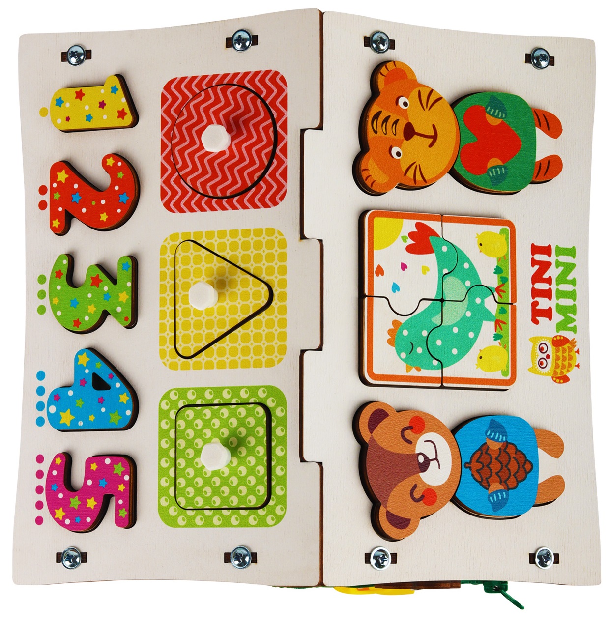 Игрушка tinimini бизиборд Капибара - фото 14