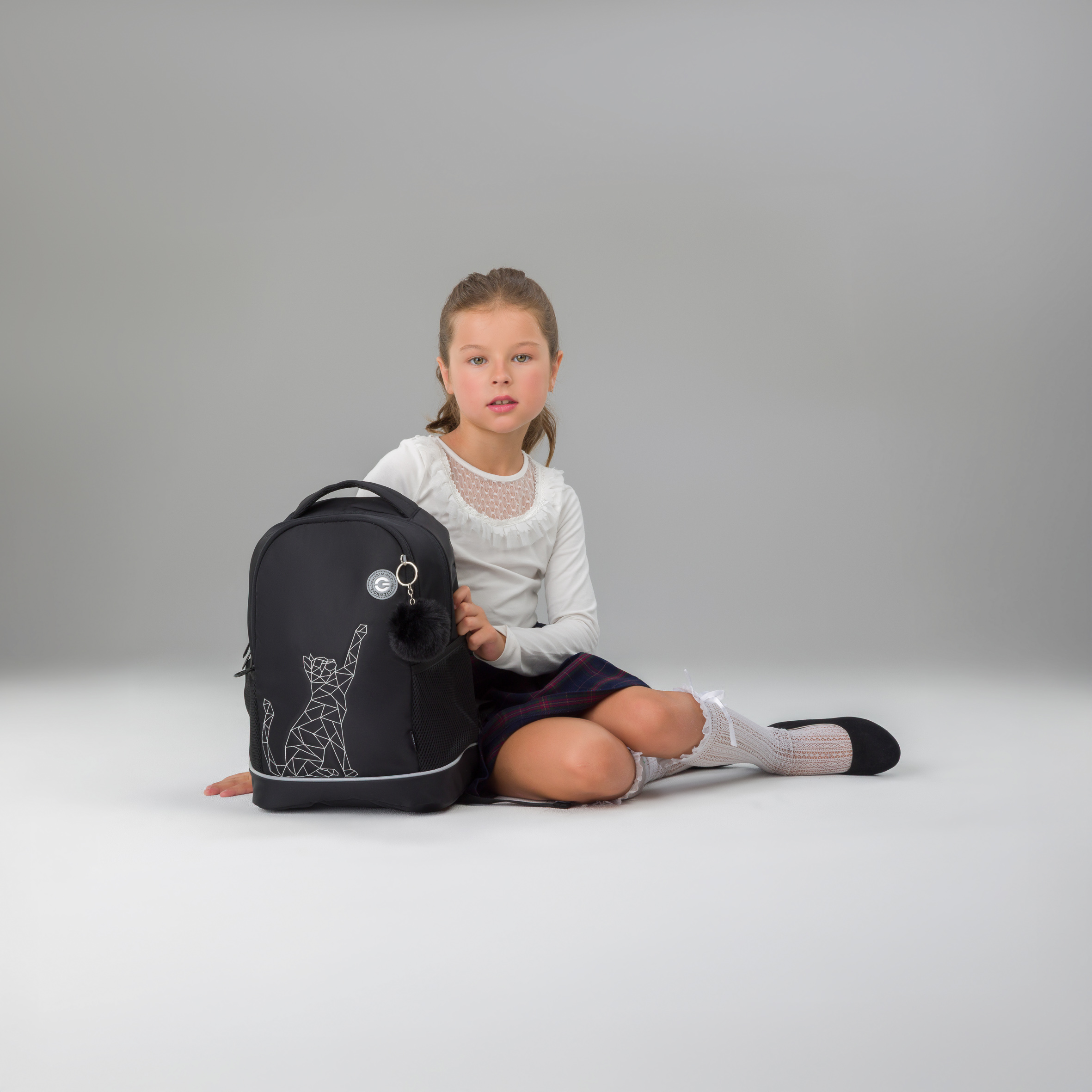 Рюкзак Grizzly для девочки - фото 17