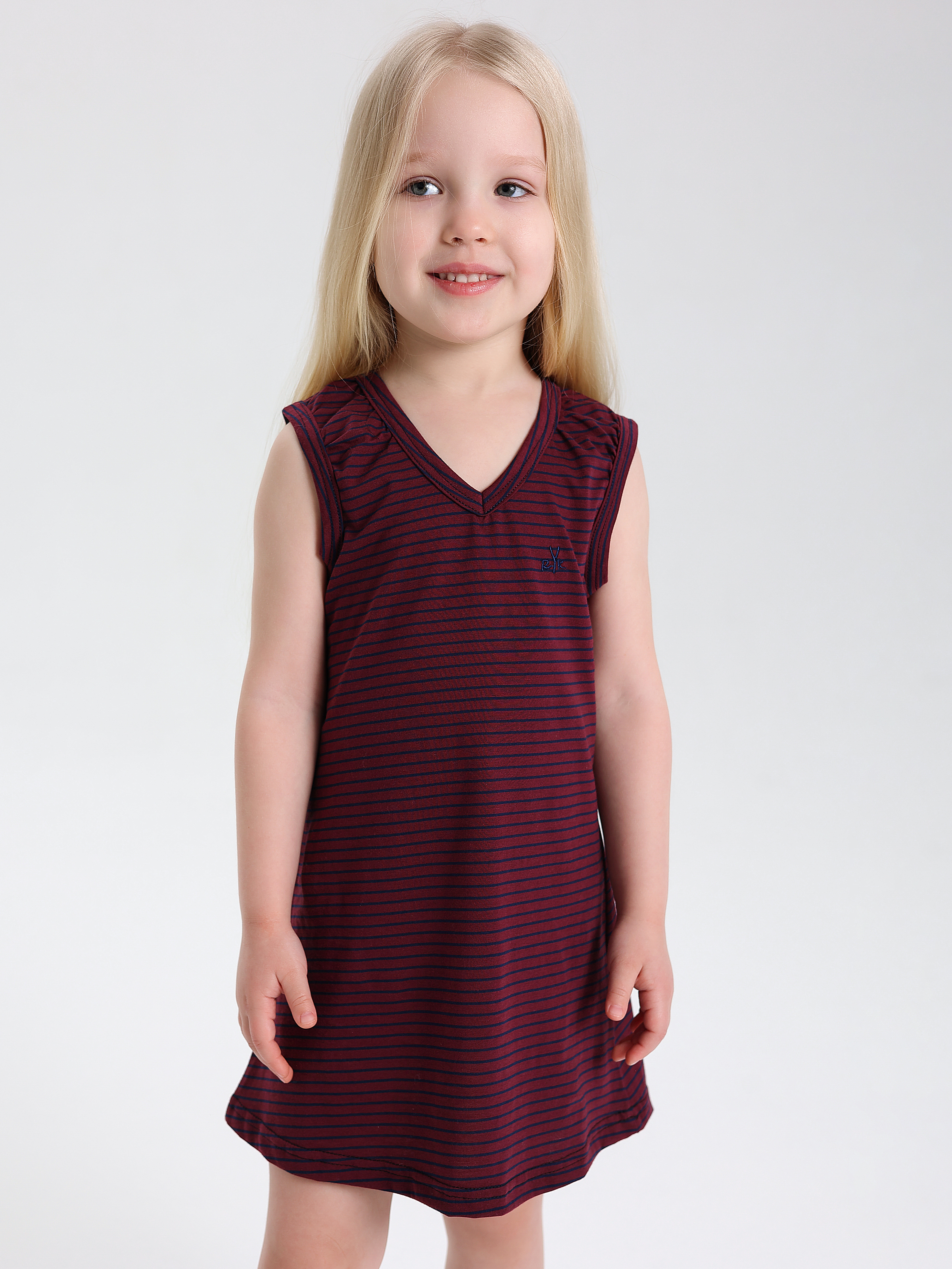 Платье RobyKris 18-00-007_красный - фото 1