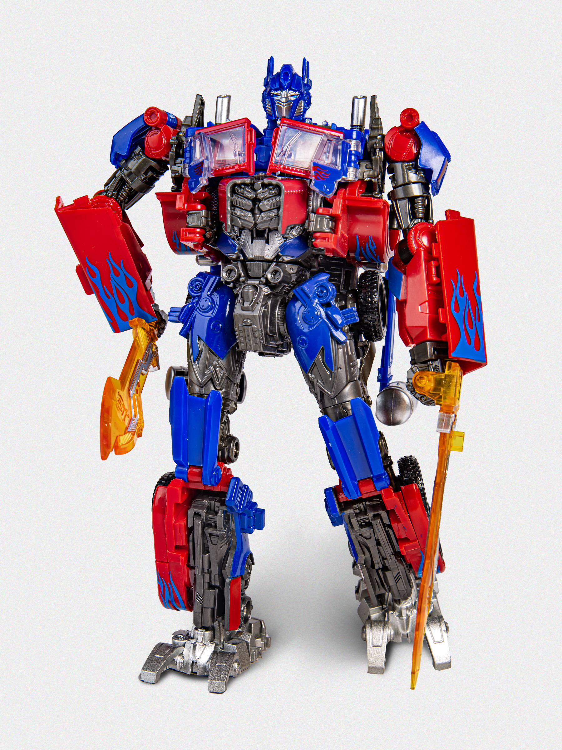Фигурка BAZUMI Автобот оптимус прайм - фото 6
