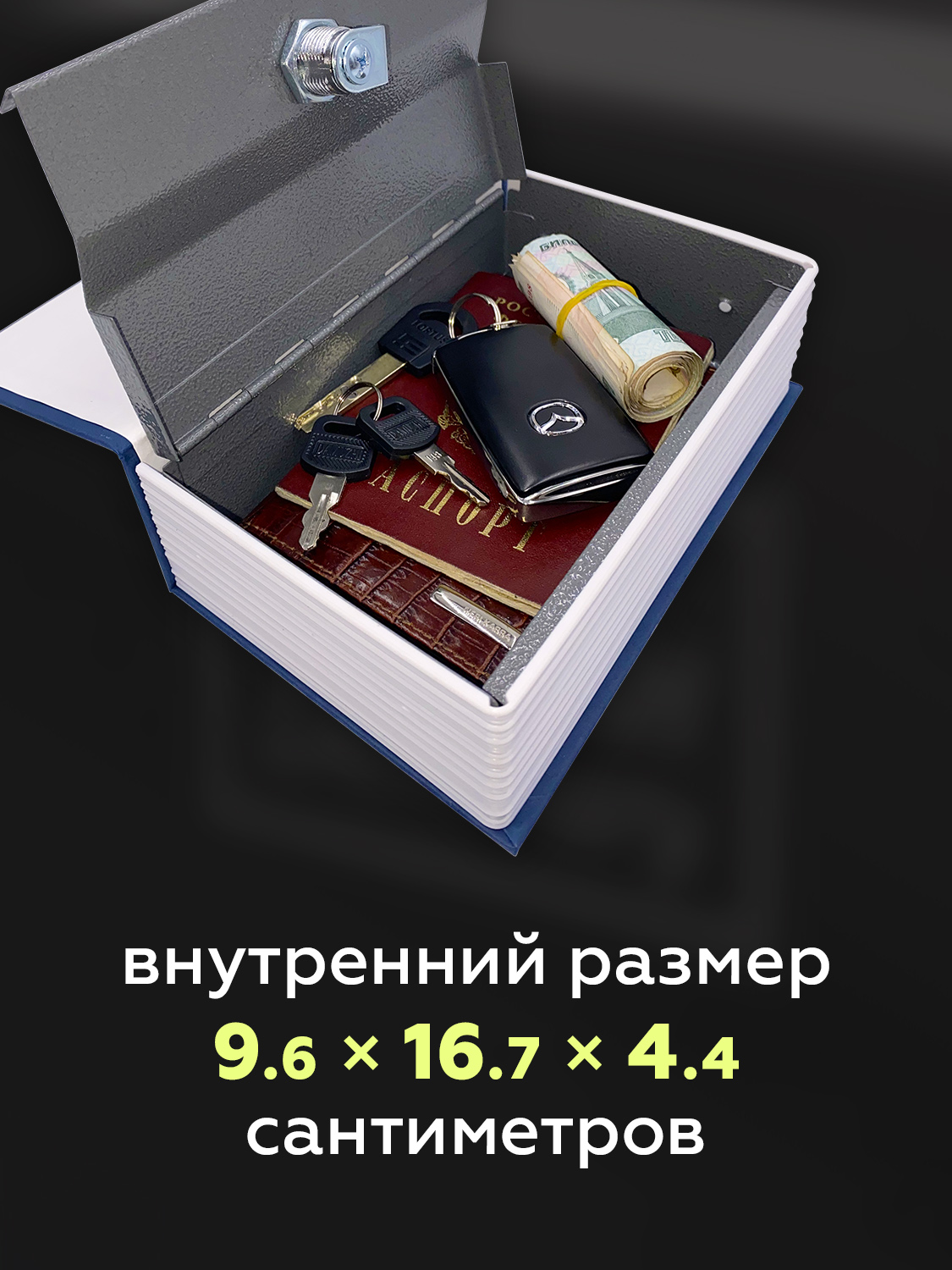 Книга-сейф HitToy Словарь 18 см - фото 2