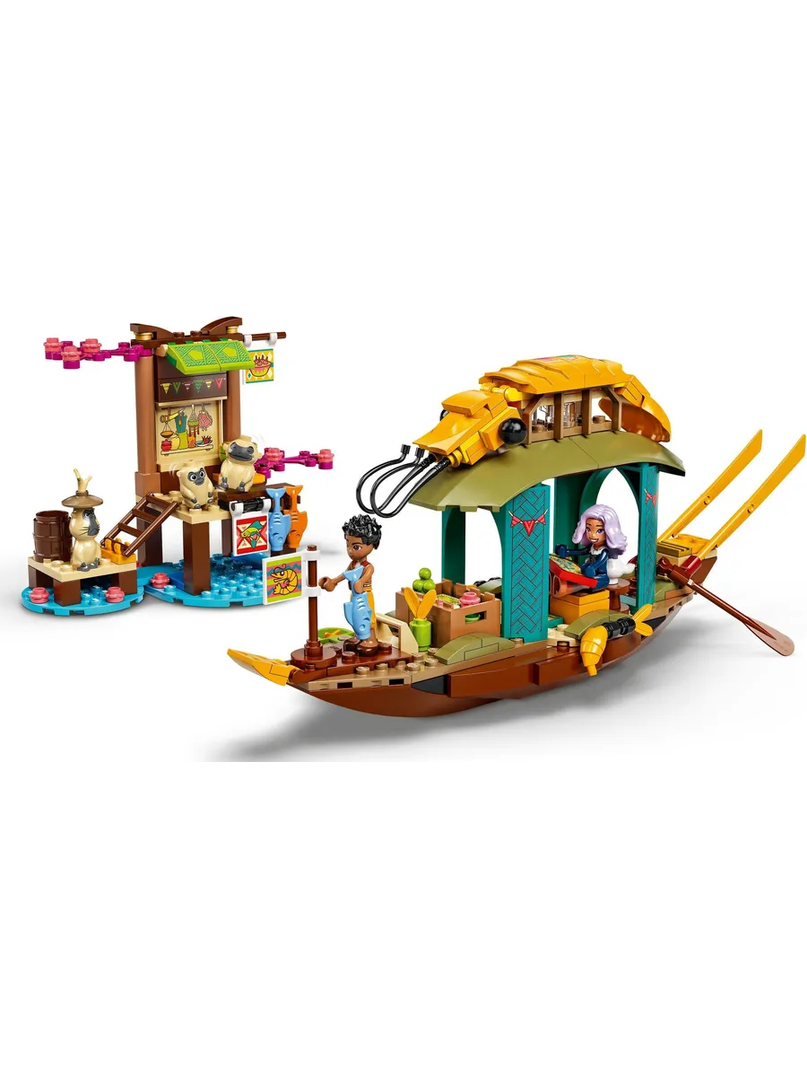 Конструктор LEGO Disney Princess Лодка Буна 247 дет. - фото 5