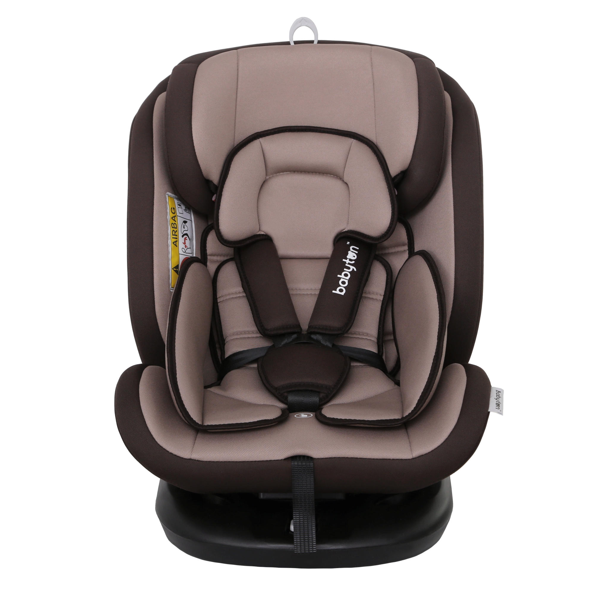 Автокресло Babyton Multi-Stage Mokko Isofix 0+/1/2/3 (0-36 кг) - фото 15