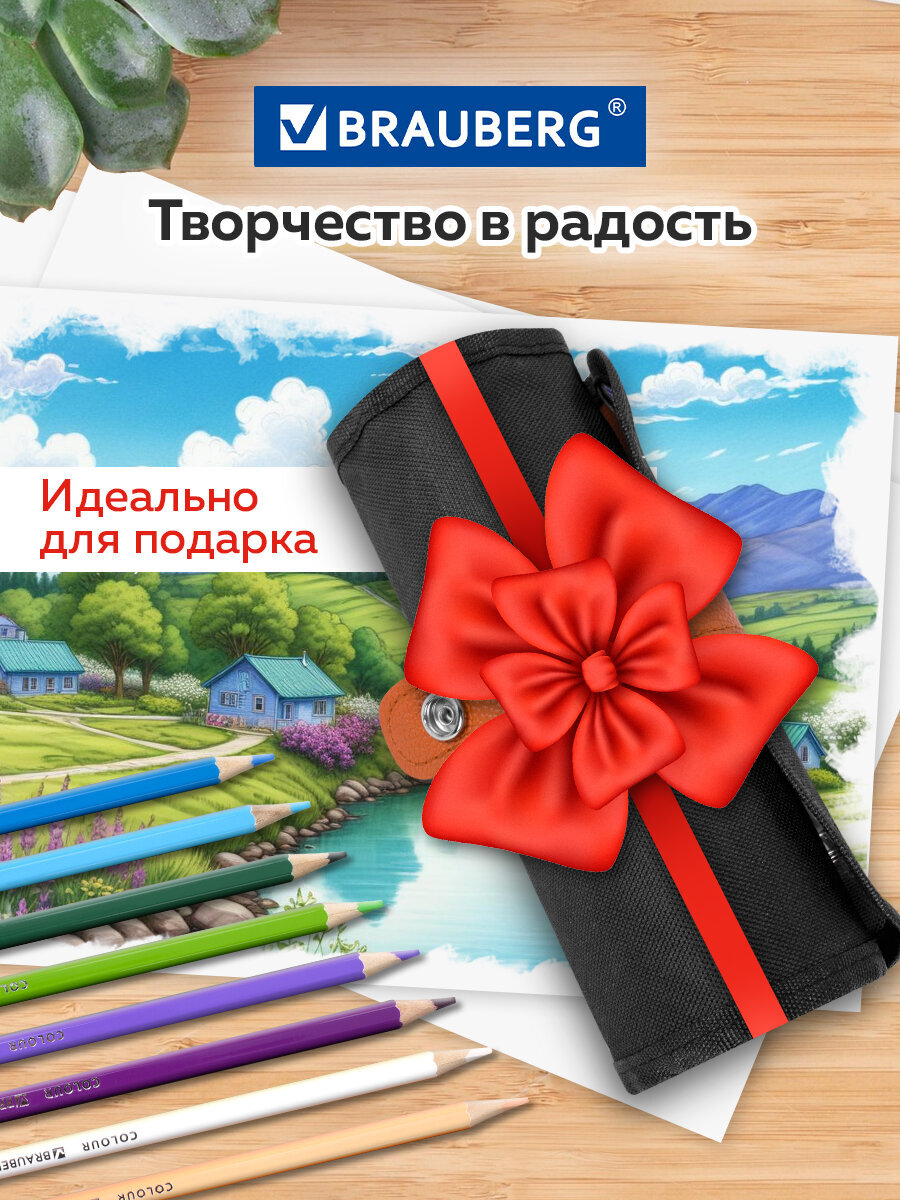 Карандаши Brauberg - фото 6
