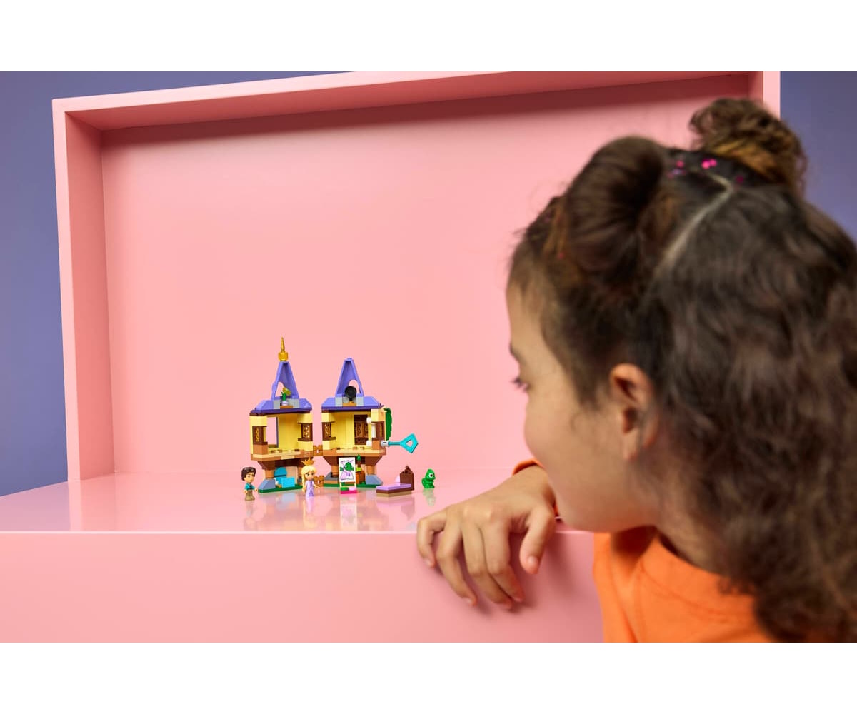 Конструктор LEGO Disney Мини башня Рапунцель 171 дет. - фото 15