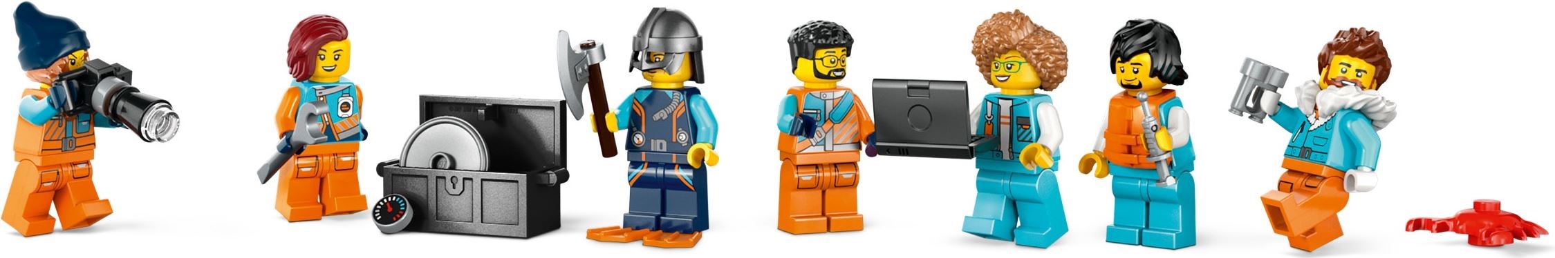 Конструктор LEGO City 60368 815 дет. - фото 10