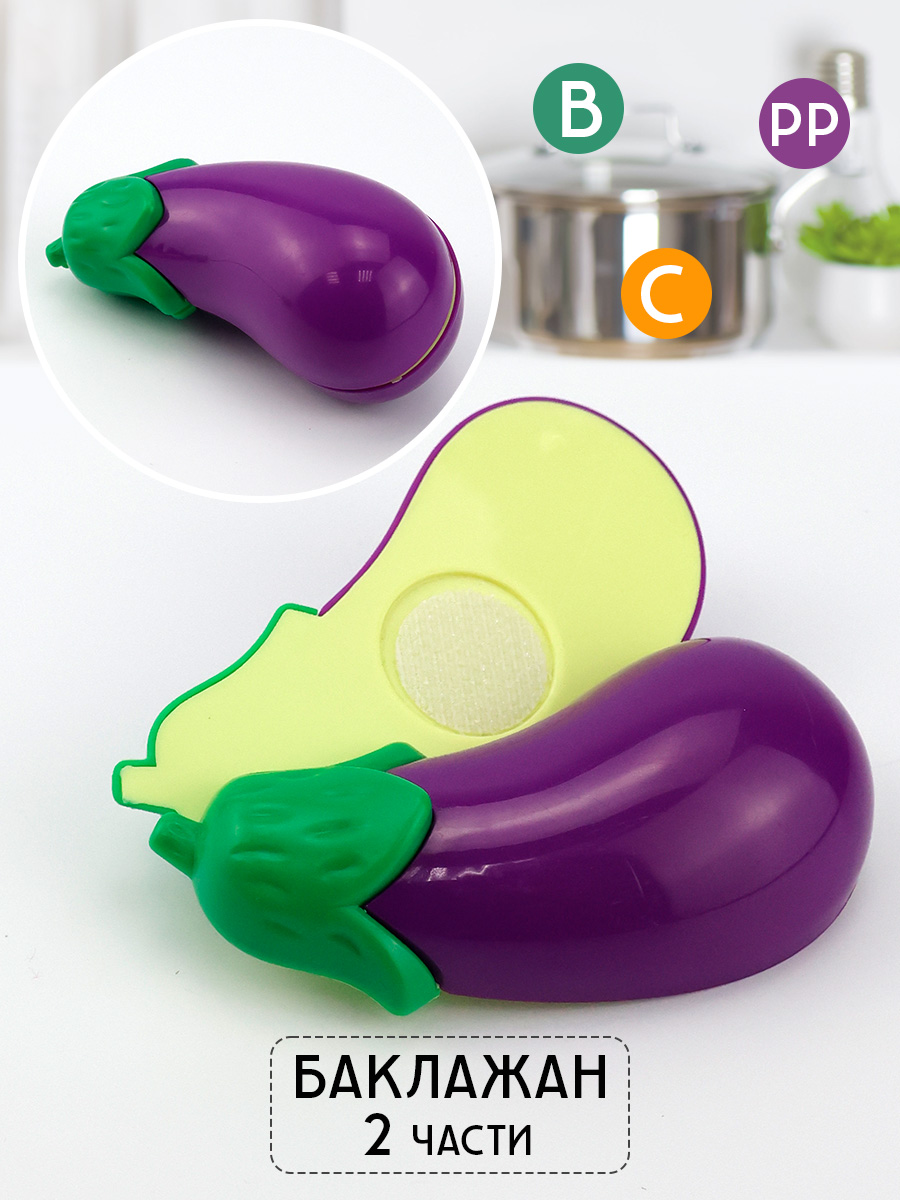 Игрушка TIPTOPOLIS Разрезные продукты 11 предм. - фото 9
