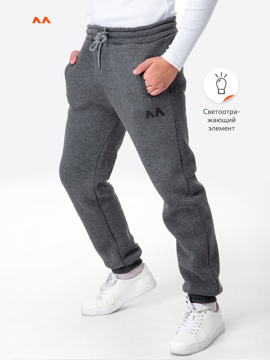 Брюки HappyFox HFJKCA305серый - фото 4