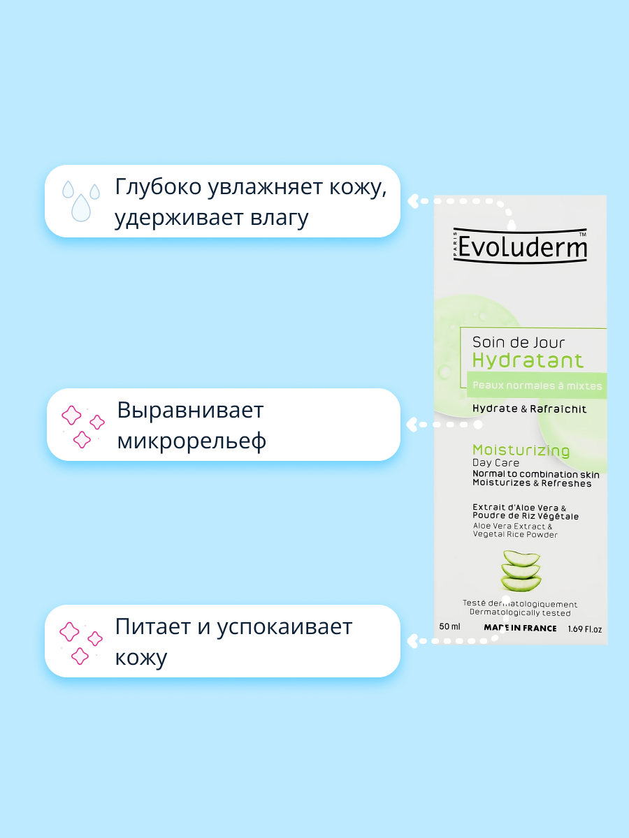 Крем Evoluderm - фото 3