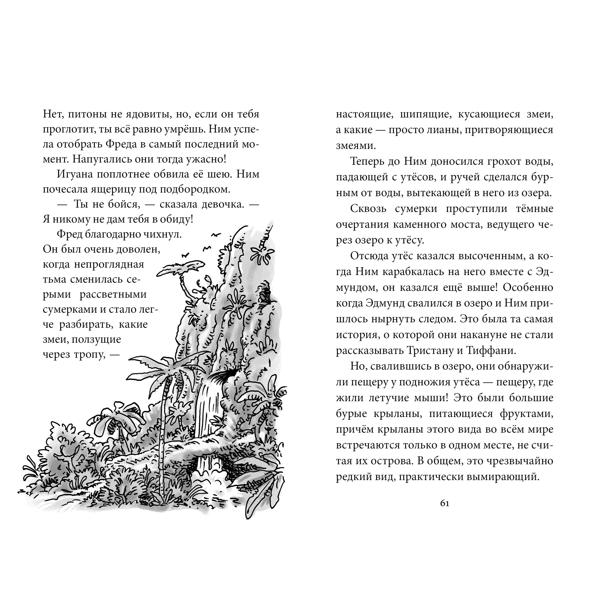 Книга АЗБУКА Возвращение на остров Ним - фото 7