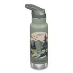 Детская термобутылка Klean Kanteen Insulated Kid Classic Flip Sport 12oz (355 мл) Mountain Scape