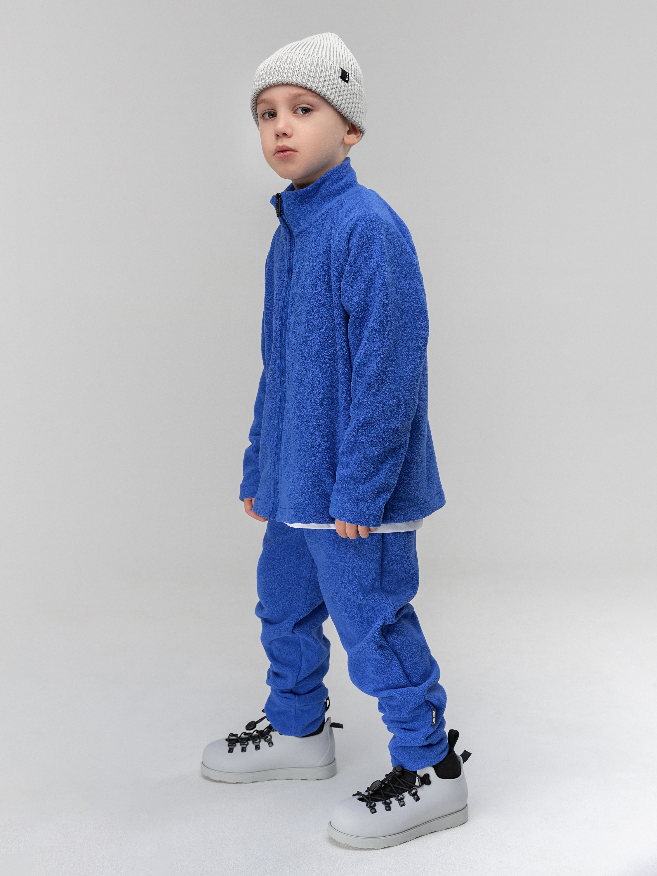Толстовка и брюки Bodo 11-555MU_синий - фото 5