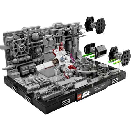Конструктор LEGO Star Wars Death Star Trench Run Diorama блочный