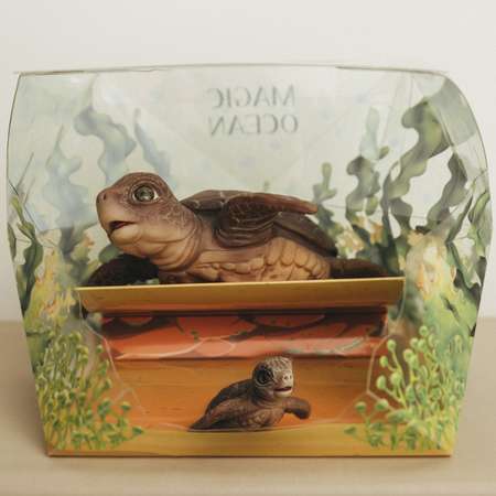 Фигурка Magic Manufactory Черепаха с малышом