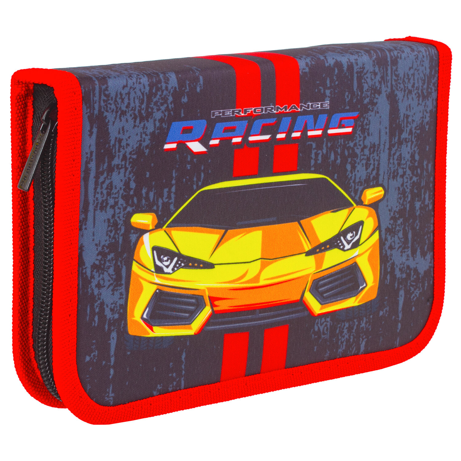 Пенал книжка Brauberg Yellow car - фото 8