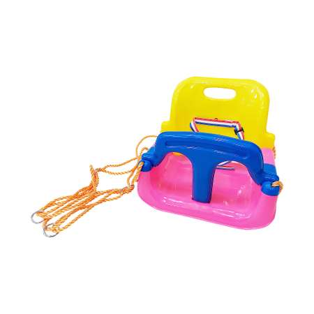 Качели 4 в 1 EVERFLO Baby dream H-001 pink