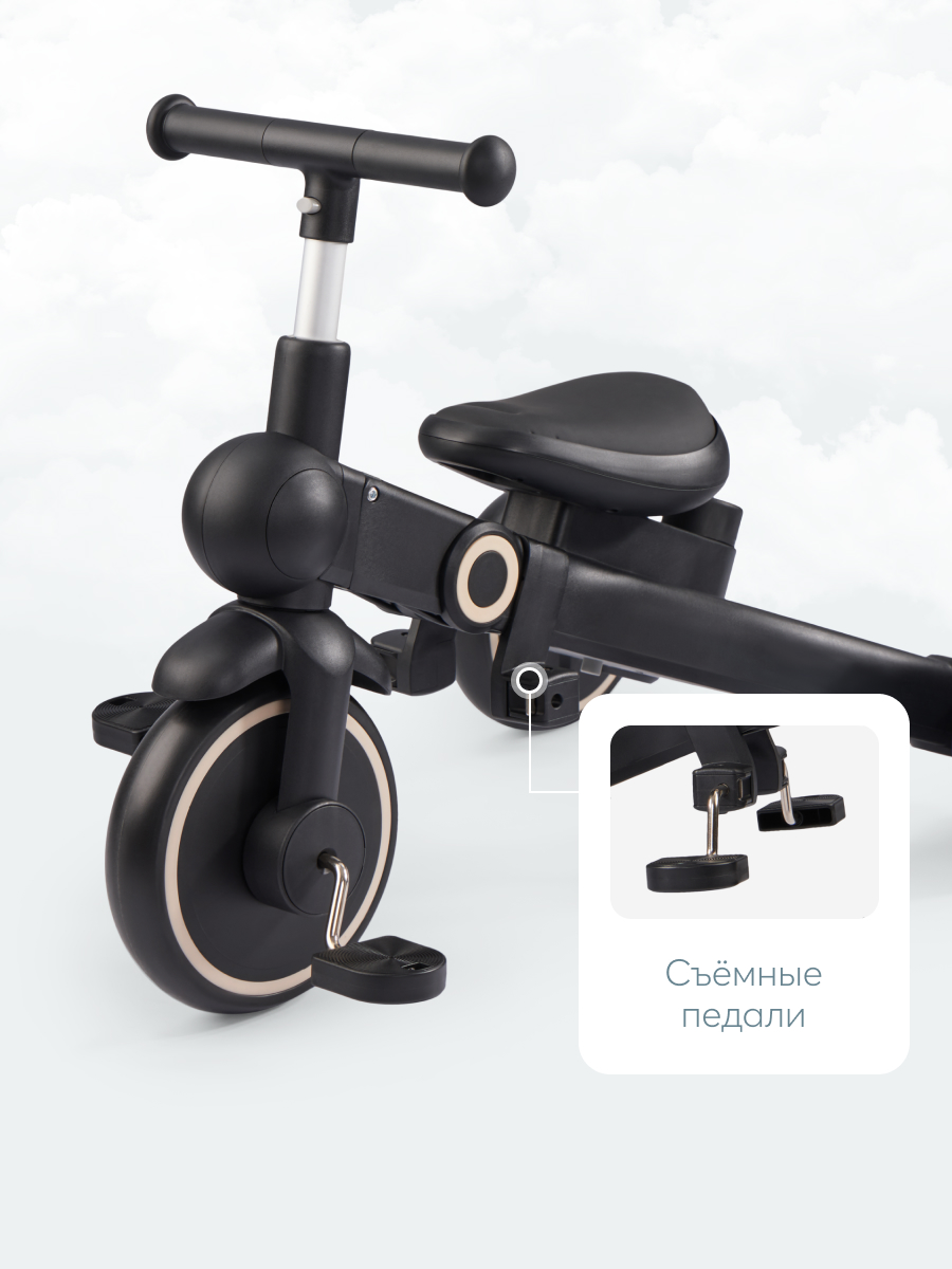 Велосипед-беговел Happy Baby 8 дюймов - фото 14