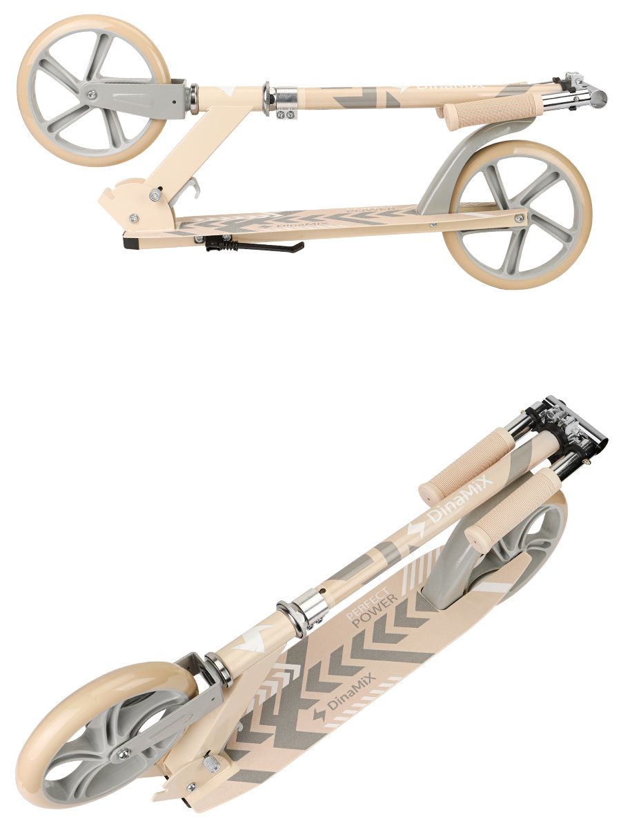 Самокат Рыжий кот двухколесный - фото 4