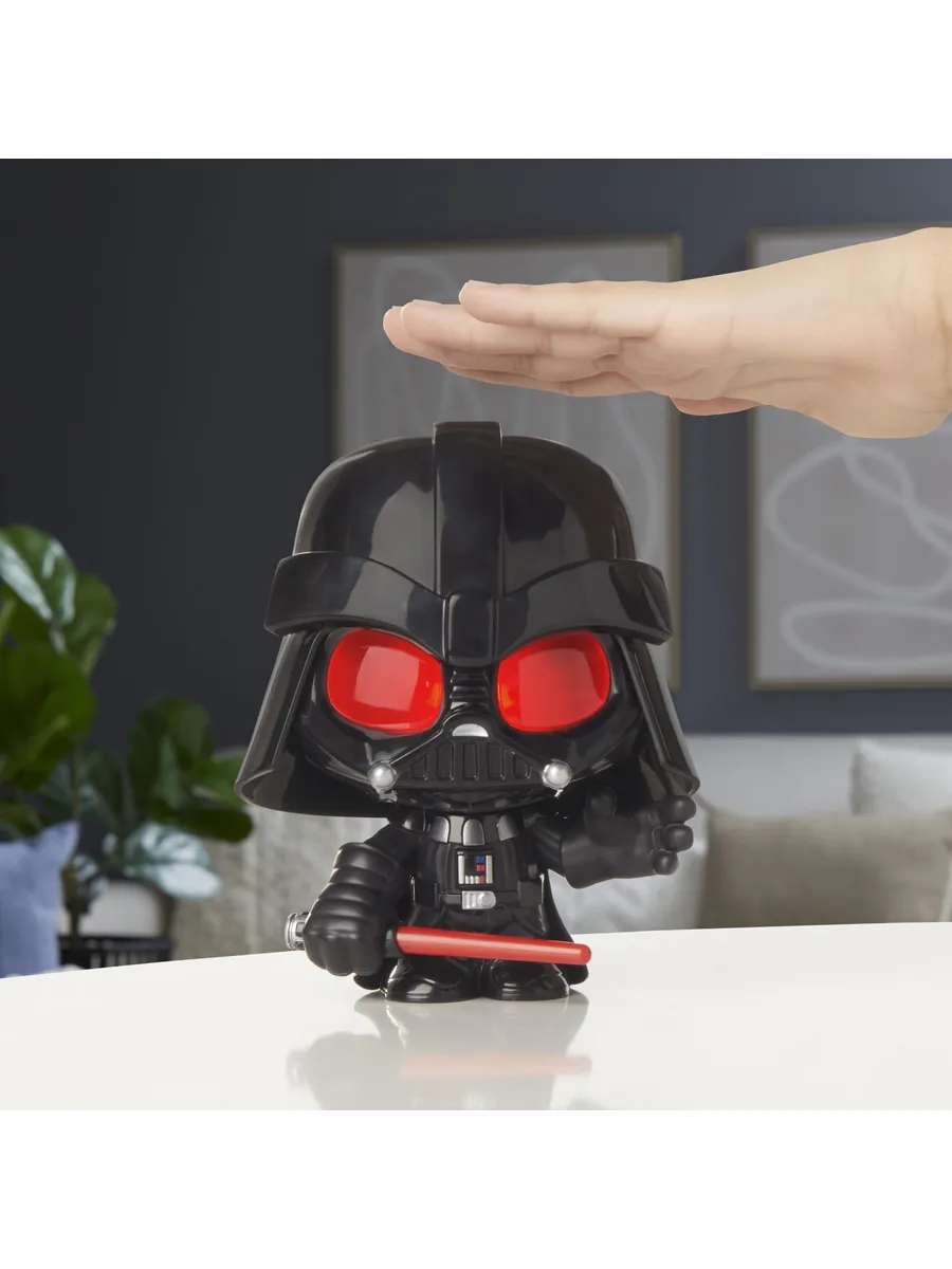 Фигурка Star Wars Darth Vader Интерактивный - фото 5