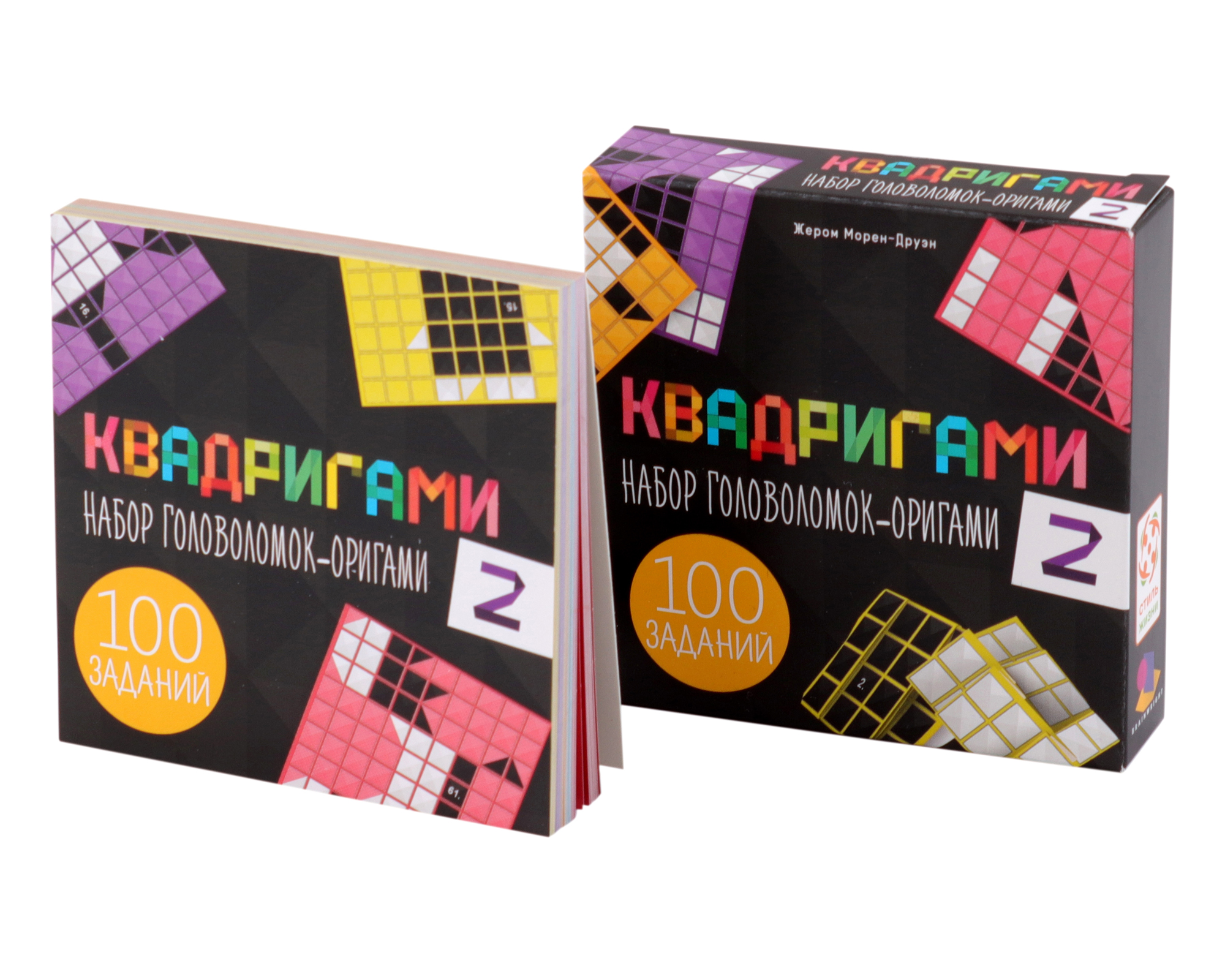 Настольная игра Стиль жизни Квадригами - фото 2