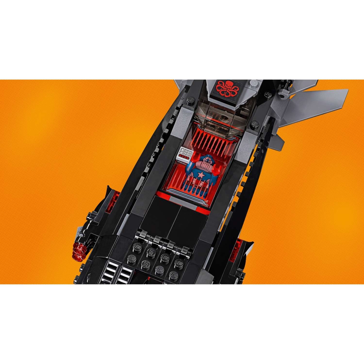 Конструктор LEGO Marvel Super Heroes блочный - фото 8