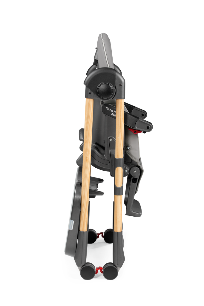 Стульчик для кормления Peg-Perego Prima Pappa Follow Me серый - фото 3