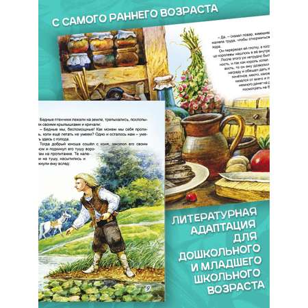 Книга Алтей Волшебные сказки Братья Гримм