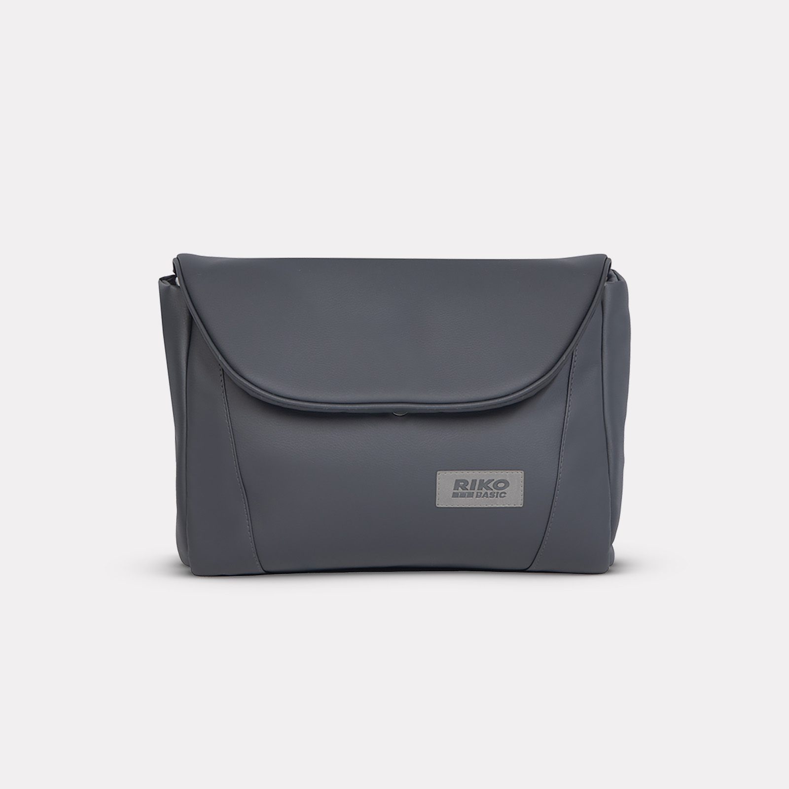 Коляска 2в1 Riko Basic Montana Plus серый - фото 9