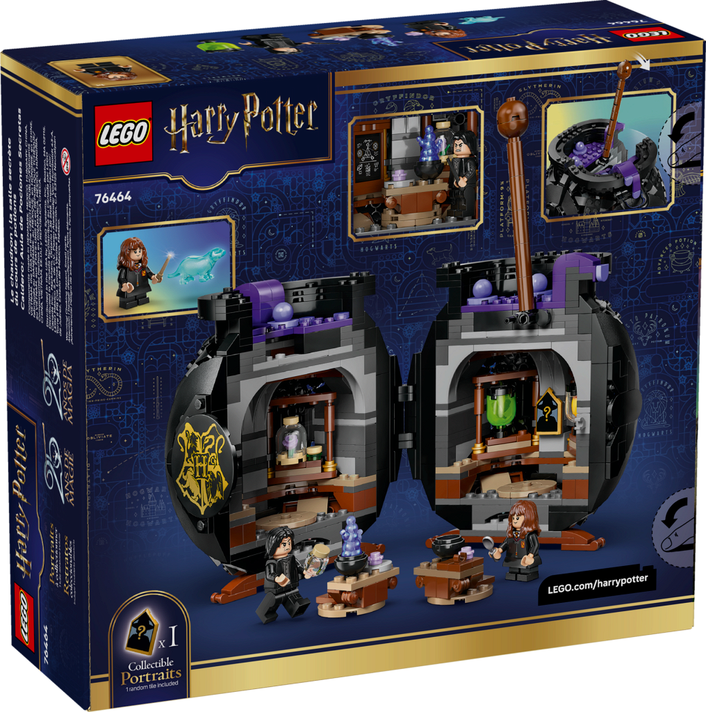 Конструктор LEGO Harry Potter 76464 652 дет. - фото 7