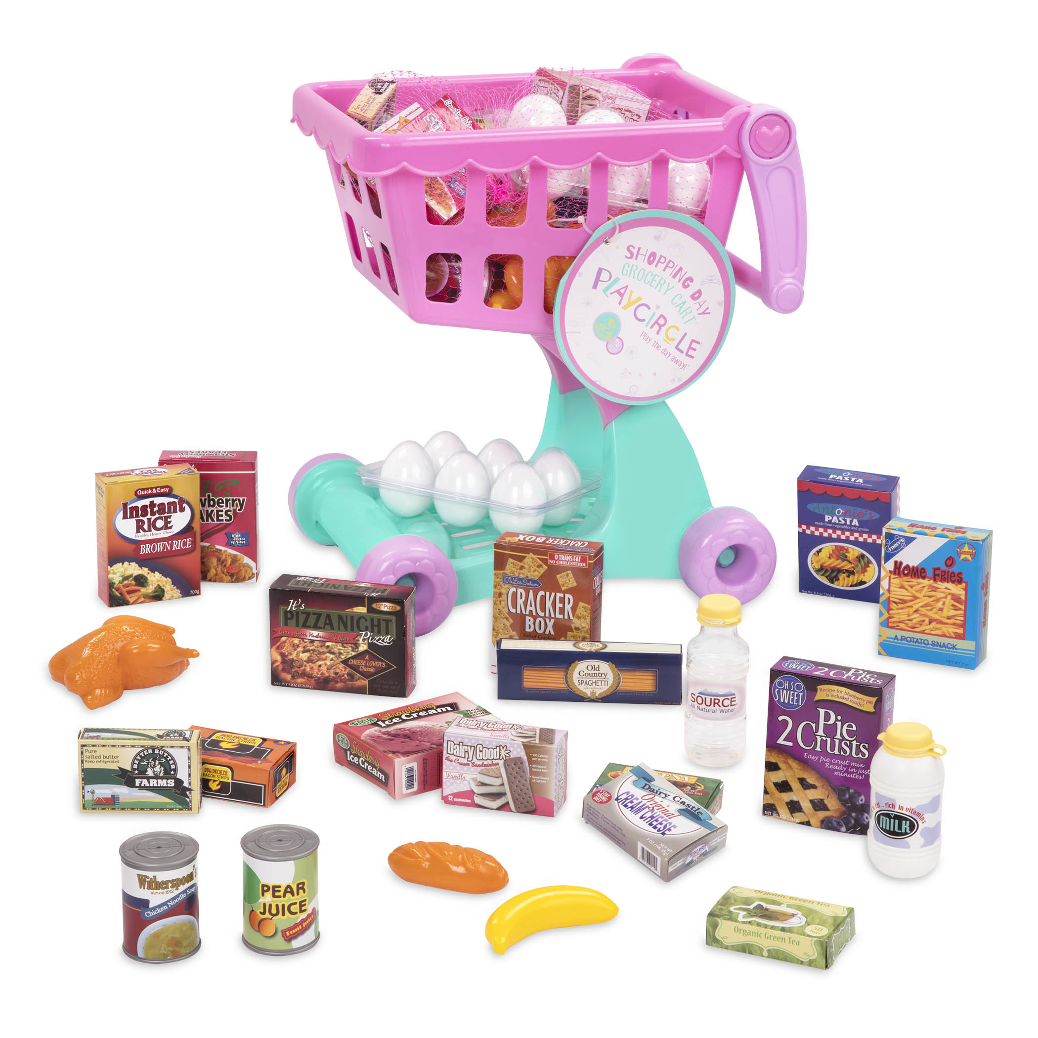 Игрушка PlayCircle Тележка для продуктов - фото 1