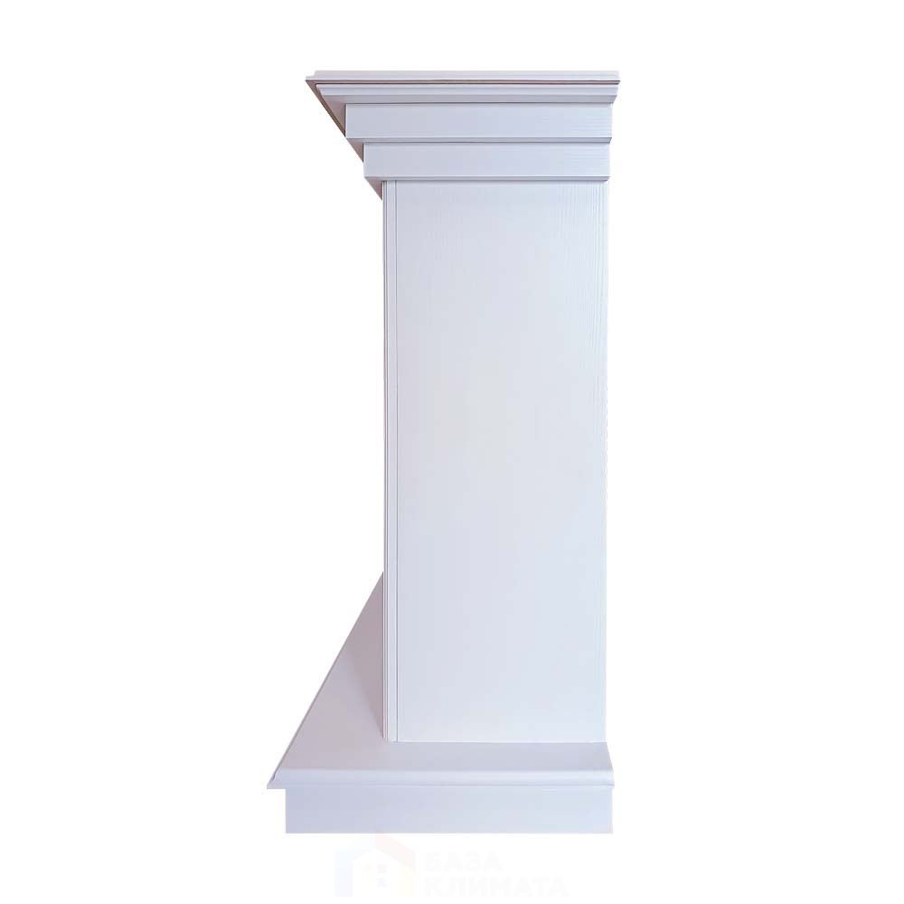 Каминокомплект Хорошие Камины Марс с очагом Firelight BFP/P-2520 белое дерево - фото 5