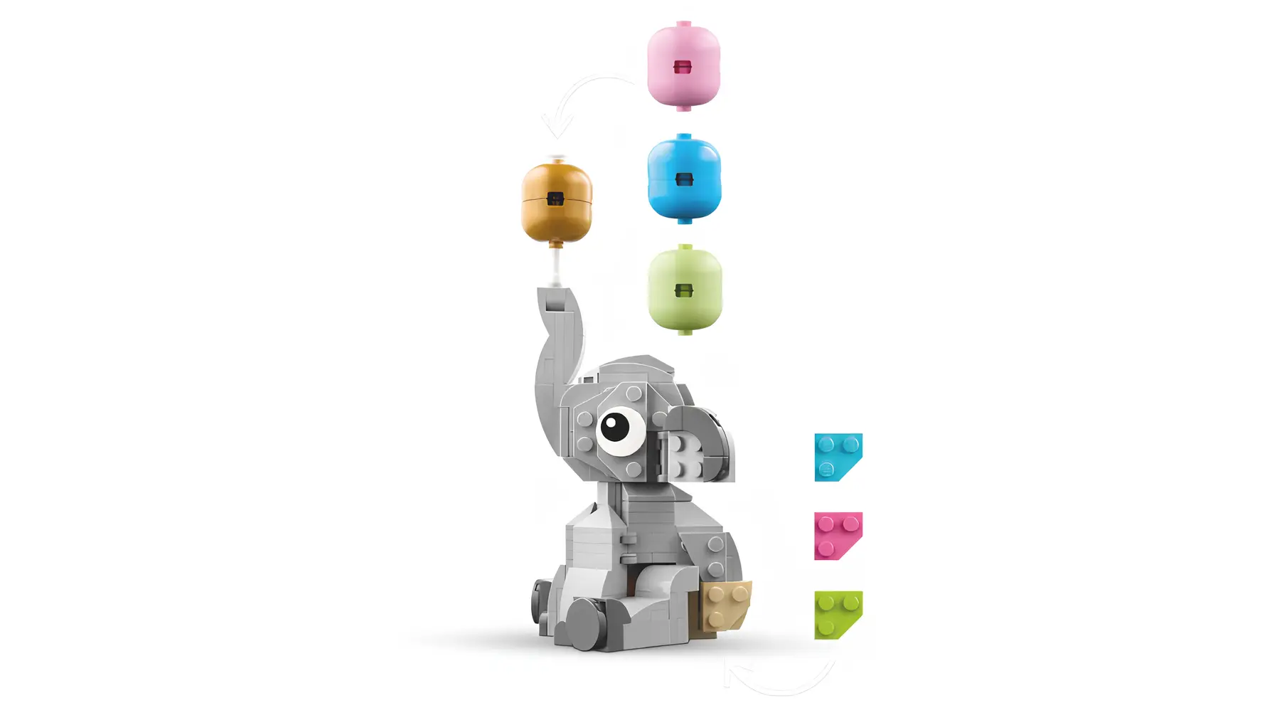 Конструктор LEGO Creator 40814 402 дет. - фото 6