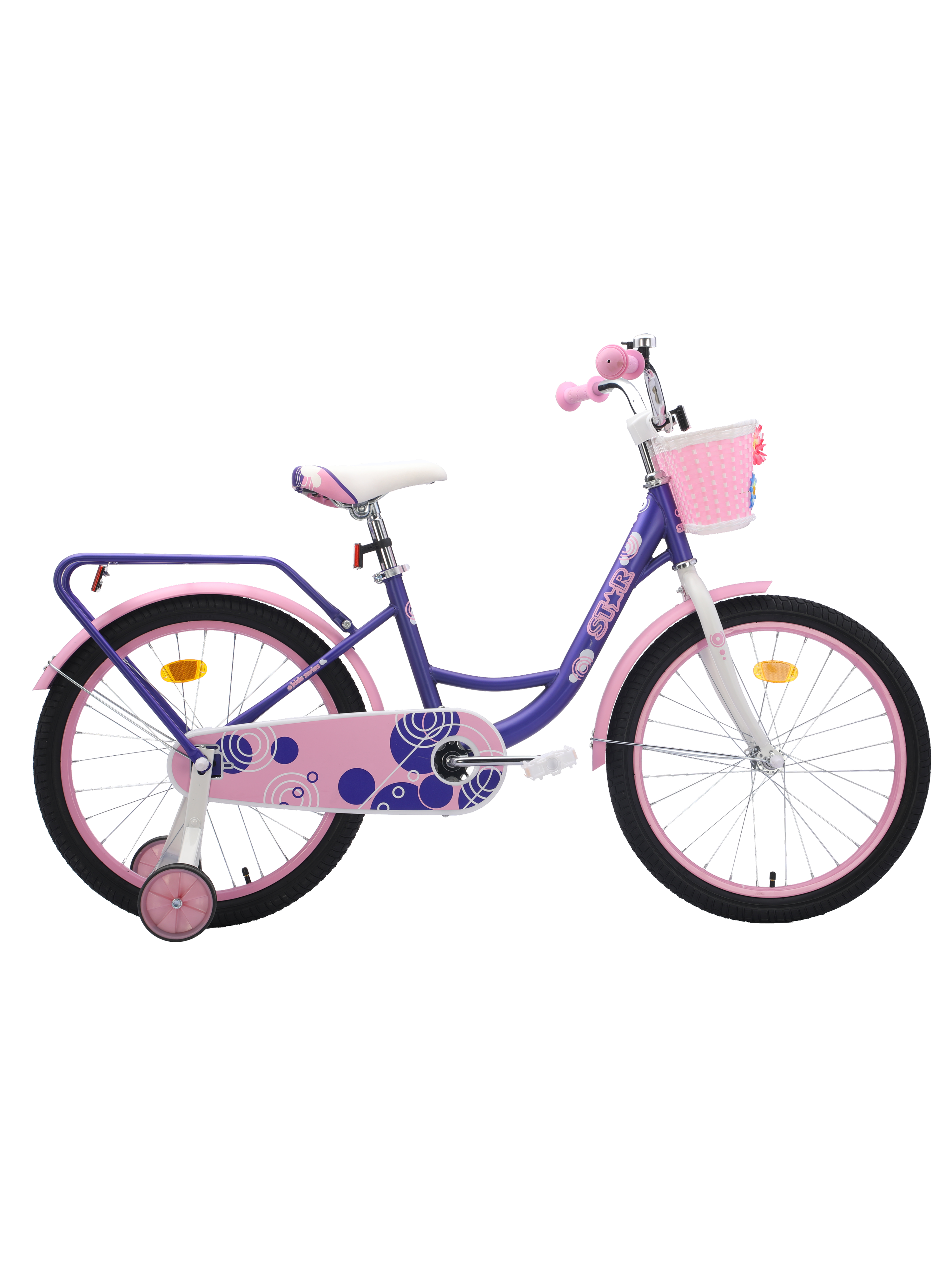 Двухколесный велосипед STAR 20 дюймов - фото 2