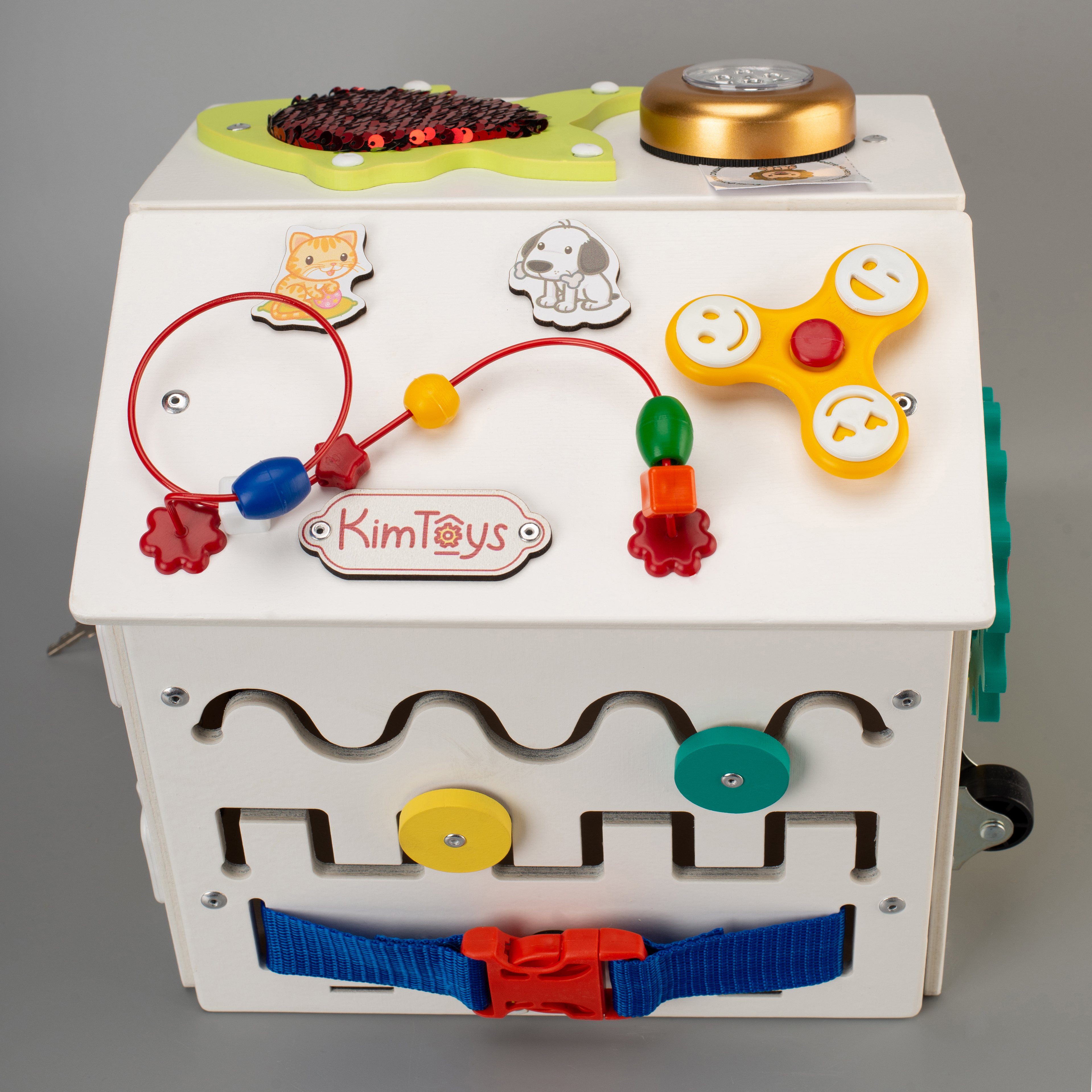 Игрушка KimToys бизиборд - фото 11