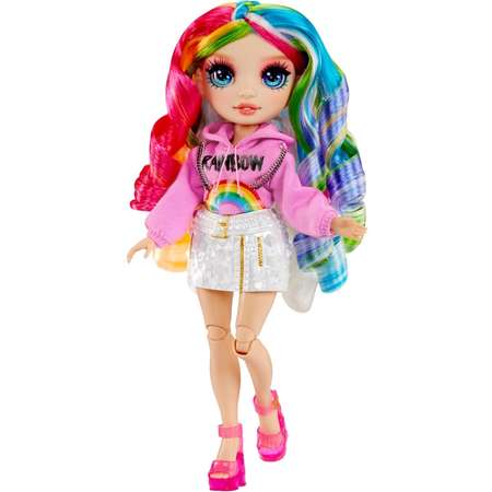 Кукла модельная Rainbow High Creative Crystals Amaya