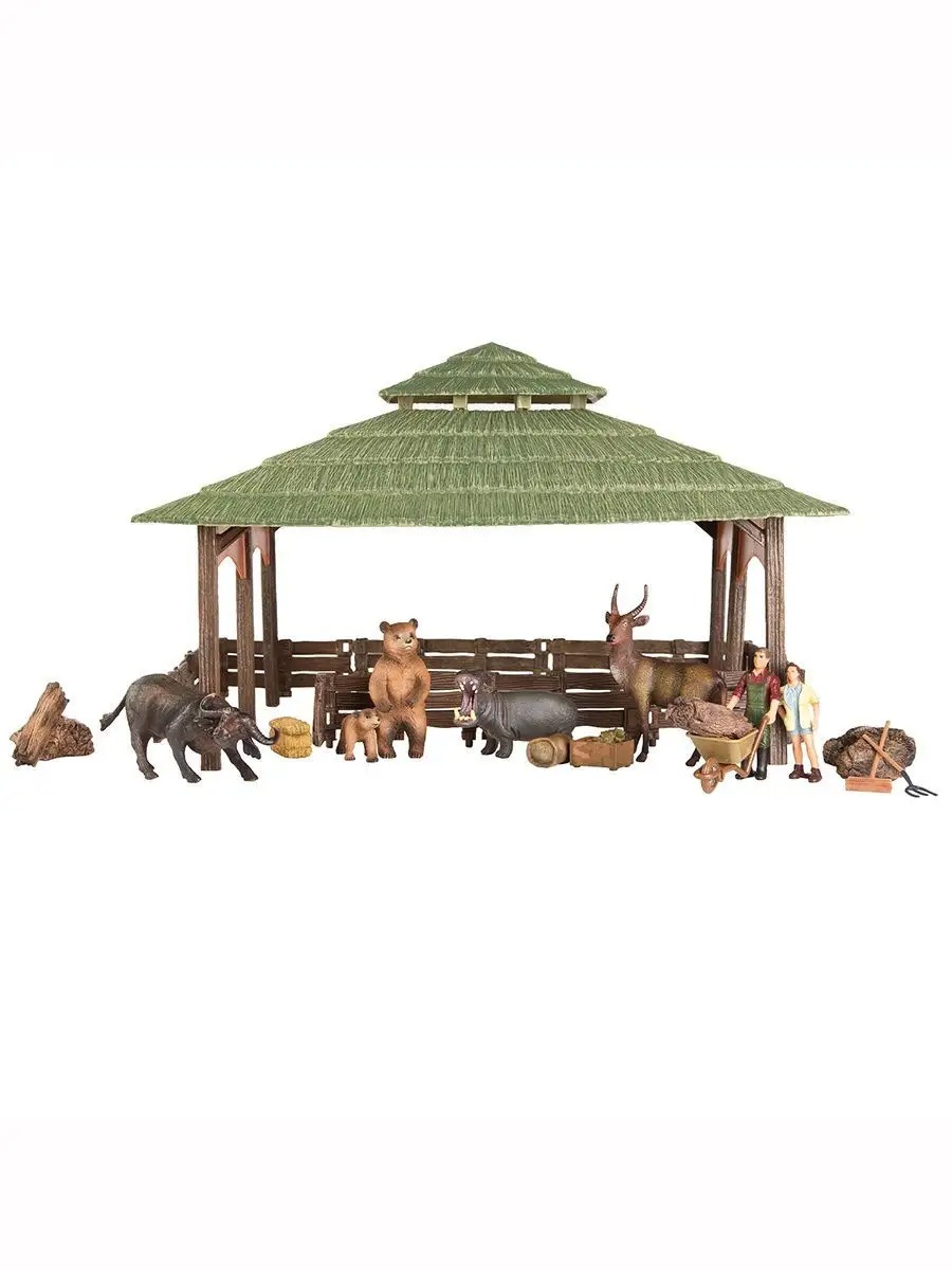 Игровой набор Masai Mara Ферма - фото 9