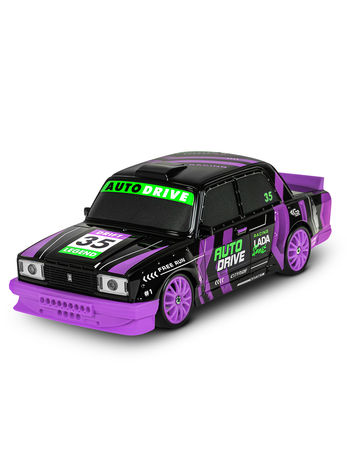 Автомобиль РУ AUTODRIVE LADA 1:24 - фото 15