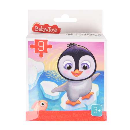 Игрушка Baby Toys пазл