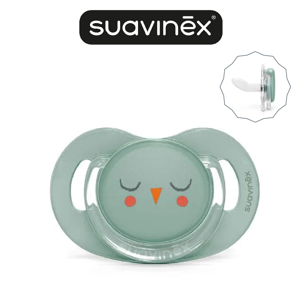 Пустышка Suavinex силикон анатомическая от 6 мес. - фото 2